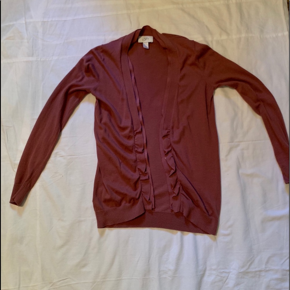 Loft cardigan sweater
